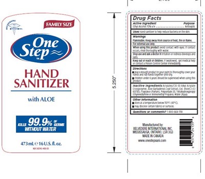 One step 473 ml - 473 mL